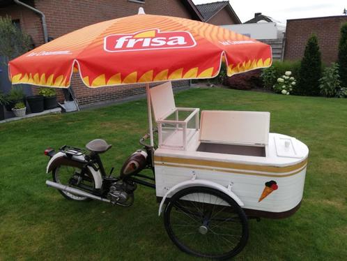 ijskar 1965 - Riva motobloc 1949 -Sparta jlo 1970, Fietsen en Brommers, Brommers | Oldtimers, Overige merken, Ophalen