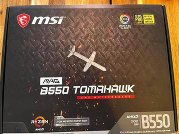 MSI MAG B550 Tomahawk Moederbord beschikbaar voor biedingen