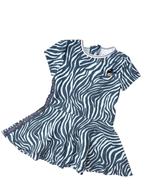• Le chic jurkje zebraprint maat 92 🌿, Meisje, Ophalen of Verzenden, Zo goed als nieuw, Jurkje of Rokje