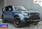 Land Rover Defender 3.0 D250 110 Luchtv Leder Grijs Kenteken, Automaat, 249 pk, Blauw, 2996 cc