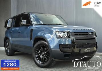Land Rover Defender 3.0 D250 110 Luchtv Leder Grijs Kenteken beschikbaar voor biedingen