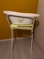 Baby bad met standaard, Ophalen of Verzenden, Zo goed als nieuw, Badje, Standaard