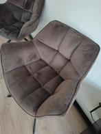 riviera maison stoelen 2x, Ophalen of Verzenden, Zo goed als nieuw, Grijs, Twee