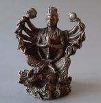Bronzen Beeldje van Godheid Kwan Yin, Antiek en Kunst, Ophalen of Verzenden