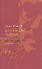 Simon Vestdijk - Een Snik Tot Glimlach Omgelogen  (Hardcover, Ophalen of Verzenden, Zo goed als nieuw, Nederland