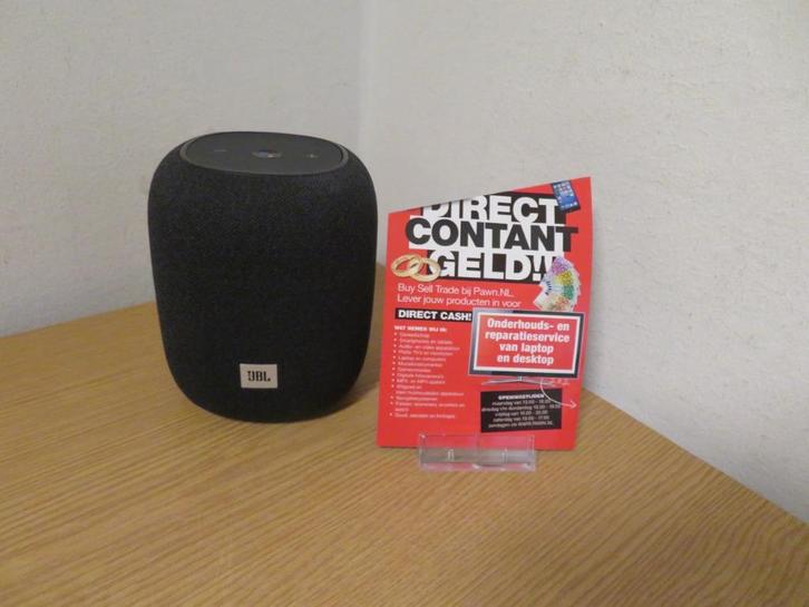 JBL Link Music | Pawn Eindhoven, Audio, Tv en Foto, Luidsprekers, Gebruikt, Overige typen, Minder dan 60 watt, JBL, Ophalen