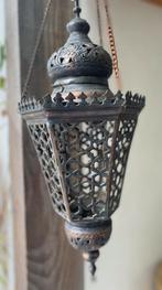 Marokkaanse hanglamp, Oosterse hanglamp, Ophalen of Verzenden, Metaal