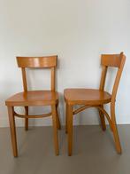 2 vintage IKEA eet stoelen, Huis en Inrichting, Stoelen, Twee, Vintage ikea jaren 70 retro, Bruin, Zo goed als nieuw