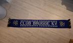 Club Brugge sjaal, Ophalen of Verzenden, Zo goed als nieuw, Buitenlandse clubs, Vaantje of Sjaal