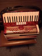 Accordeon, Muziek en Instrumenten, Accordeons, Overige merken, Gebruikt, Met riemen, 80-bas