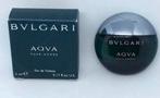 Miniatuur Aqva pour homme Bvlgari 5 ml Eau de toilette, Verzamelen, Parfumverzamelingen, Nieuw, Miniatuur, Gevuld, Verzenden