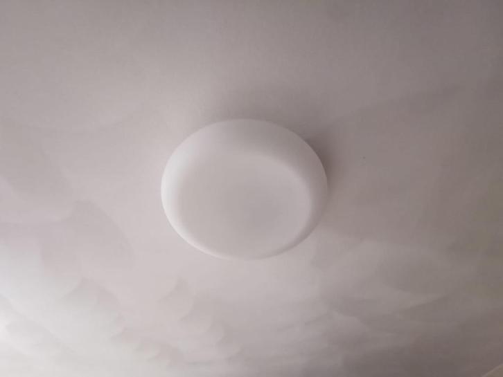 Philips myBathroom lamp Mist badkamer lamp 2x, Huis en Inrichting, Lampen | Plafondlampen, Gebruikt, Glas, Ophalen