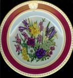 Royal Mosa Maastricht Porseleinen herdenkingsbord 1984, Ophalen of Verzenden