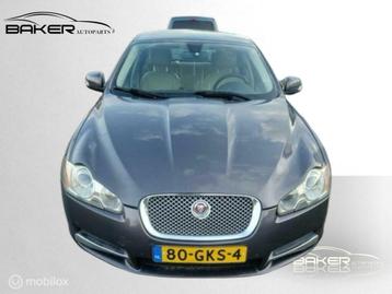 Voorbumper Jaguar XF X250 ('08-'12) beschikbaar voor biedingen