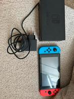 Nintendo switch 1, Spelcomputers en Games, Spelcomputers | Nintendo Switch, Ophalen, Gebruikt, Met 2 controllers, Switch Original
