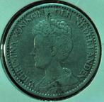 1 gulden 1915 Wilhelmina, Postzegels en Munten, Munten | Nederland, Ophalen of Verzenden, Koningin Wilhelmina, 1 gulden