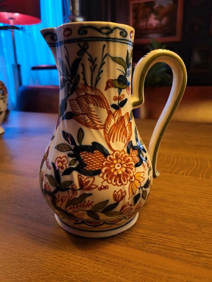 Oude Melkkan Koninklijke Tichelaar Makkum, Antiek en Kunst, Antiek | Keramiek en Aardewerk, Ophalen of Verzenden