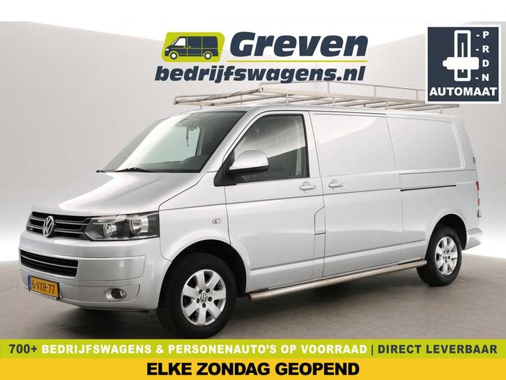Volkswagen Transporter 2.0 TDI 141PK Automaat L2H1 | Airco |, Auto's, Bestelauto's, Bedrijf, Te koop, ABS, Airbags, Airconditioning