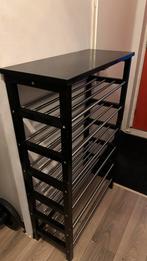 Schoenenbank + 2 IKEA schoenenrekken, Huis en Inrichting, Kasten | Schoenenkasten, Ophalen, Gebruikt