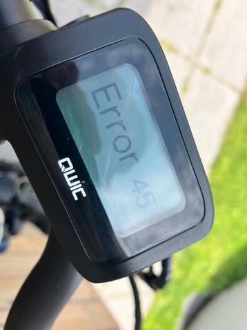 Qwic fietscomputer/display voor bafang motor beschikbaar voor biedingen