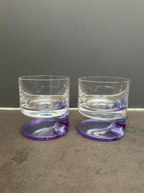 Set Joe Colombo smoke voor Arnolfo di Cambio 10cm, Verzamelen, Glas en Borrelglaasjes, Zo goed als nieuw, Overige typen, Ophalen of Verzenden