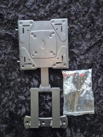 Zwarte TV Muurbeugel incl. Toebehoren beschikbaar voor biedingen