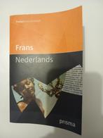 Frans-Nederlands Pocketwoordenboek Prisma, Boeken, Taal | Frans, Ophalen of Verzenden, Zo goed als nieuw, Prisma, Non-fictie