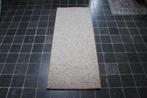 Vloerkleed / loper Wolly beige / bruin naturel 80 x 200 cm, Huis en Inrichting, Stoffering | Tapijten en Kleden, Bruin, Rechthoekig