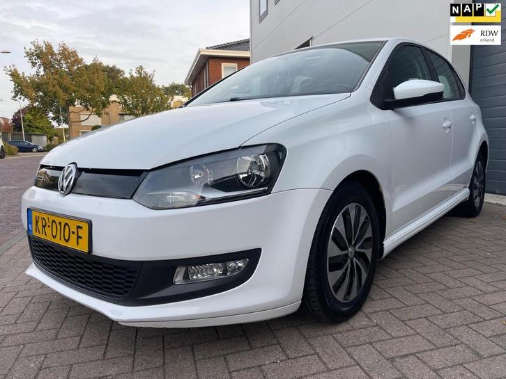 Volkswagen Polo 1.0 TSI BlueMotion/Navi/Cruise-c/Dealer-onde, Auto's, Volkswagen, Bedrijf, Te koop, Polo, ABS, Airbags, Airconditioning