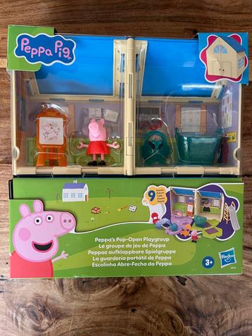 Peppa Pig Speelset klaslokaal - Nieuw in doos (beschadigd) beschikbaar voor biedingen