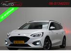 Ford FOCUS Wagon 1.5 EcoBoost ST Line Business 180 PK! B & O, 65 €/maand, Stof, Wit, Origineel Nederlands