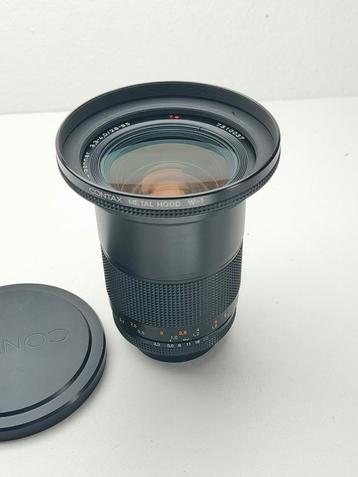 Contax Carl Zeiss T* 28-85mm f3.3-4.0 Vario Sonnar + WH-1 beschikbaar voor biedingen