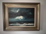 Schilderij van P. Permeke - Zeegezicht, Antiek en Kunst, Ophalen