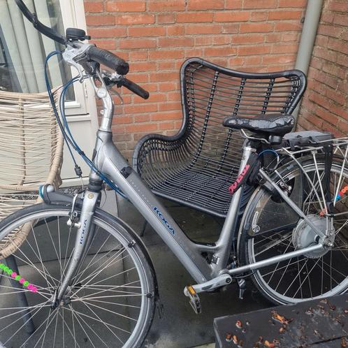 Koga Miyata Tesla Sports, Fietsen en Brommers, Elektrische fietsen, Gebruikt, Overige merken, 50 km per accu of meer, Ophalen