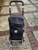 Go Up boodschappen trolly, Sieraden, Tassen en Uiterlijk, Tassen | Reistassen en Weekendtassen, 30 cm of meer, Zwart, 80 cm of meer