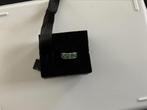 Originele Pandora Bedel  clip/stopper met zirkonia groen, Sieraden, Tassen en Uiterlijk, Bedels, Verzenden, Pandora, Zo goed als nieuw
