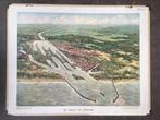 Drie schoolplaten “ Nederland in woord en beeld “, Ophalen of Verzenden, Geschiedenis
