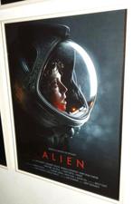 Alien, Verzamelen, Posters, Ophalen of Verzenden, Zo goed als nieuw, A1 t/m A3, Film en Tv