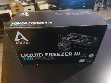 Arctic Liquid Freezer III 240 | Nieuw | Excl. Montage beschikbaar voor biedingen