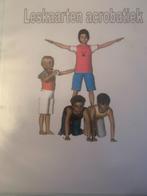 gymnastiek map met leskaarten voor Acrobatiek, Sport en Fitness, Maat 36 t/m 42, Ophalen, Zo goed als nieuw, Materiaal