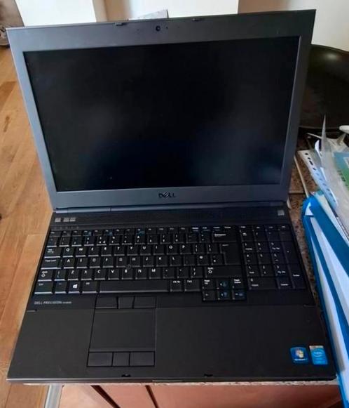 Dell precision M4800, Computers en Software, Windows Laptops, Gebruikt, 17 inch of meer, 2 tot 3 Ghz, 32 GB, Qwerty, Ophalen