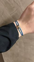 Cartier Trinity lichtblauw, Sieraden, Tassen en Uiterlijk, Armbanden, Ophalen of Verzenden, Nieuw, Blauw, Staal