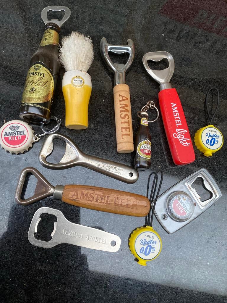 Amstel Bieropeners Collectie, Ophalen of Verzenden, Gebruikt, Flesopener, Amstel