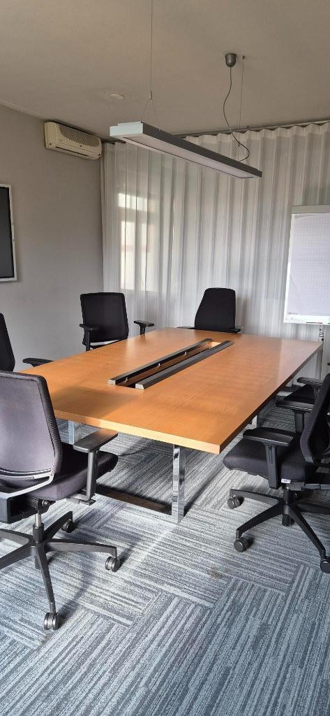 Vergadertafel / kantinetafel teab, Huis en Inrichting, Bureaus, Zo goed als nieuw, Bureau, Ophalen