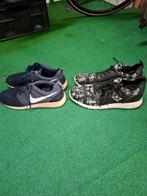 Twee paar sneakers: Nike & EA7 maat 43, Ophalen of Verzenden, Gedragen, Blauw