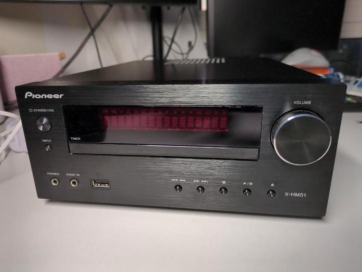 Pioneer X-HM51 Microset, Audio, Tv en Foto, Stereo-sets, Zo goed als nieuw, Cd-speler, Tuner of Radio, Pioneer, Microset, MP3-aansluiting