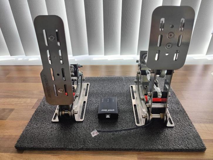 Simjack Pro's sim racing pedalen, Spelcomputers en Games, Spelcomputers | Overige Accessoires, Gebruikt, Ophalen of Verzenden