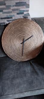 Wandklok van metaal/staal van het merk Cervino, Huis en Inrichting, Woonaccessoires | Klokken, Verzenden, Nieuw, Wandklok