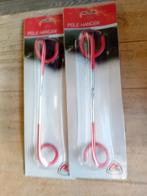 2x Tentstok Hanger Spiraal - Nieuw, Caravans en Kamperen, Onbekend, Nieuw, Ophalen of Verzenden, Onbekend