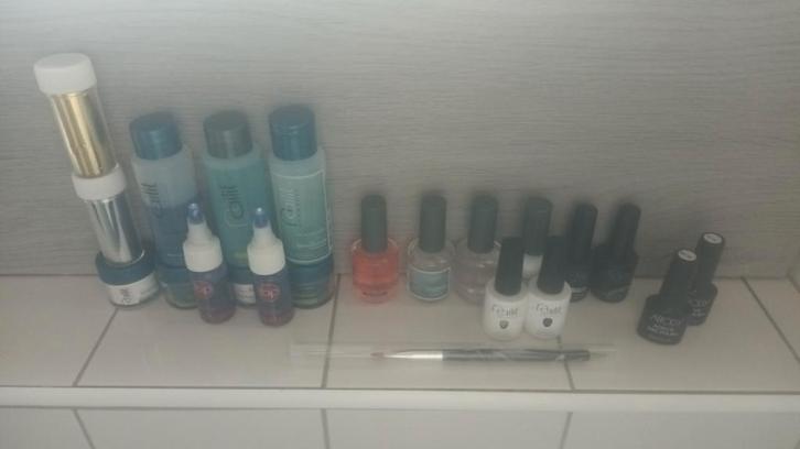 Nailit Acryl Set - Complete Nagelset, Sieraden, Tassen en Uiterlijk, Uiterlijk | Cosmetica en Make-up, Handen en Nagels, Overige kleuren